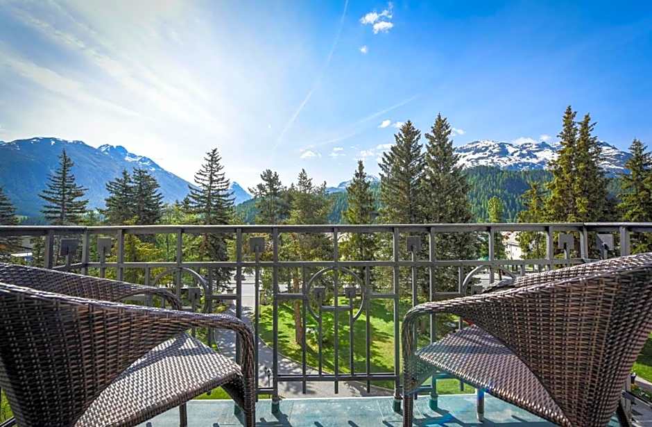 Cresta Palace Celerina St Moritz active-in and experience-out
