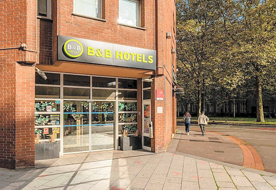 B&B HOTEL Lille Roubaix Centre Grand-Place