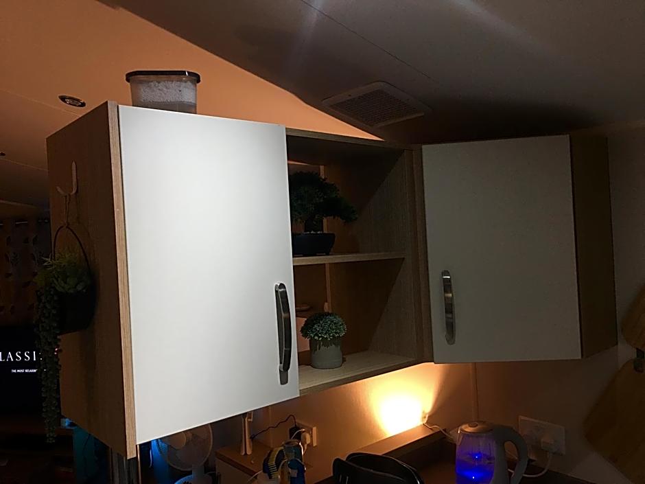 Luxury static caravan, 6 berth, Marine Holiday Park, Rhyl, Wales