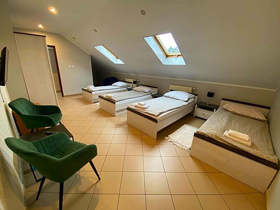 Restauracja Zacisze Leśne Noclegi