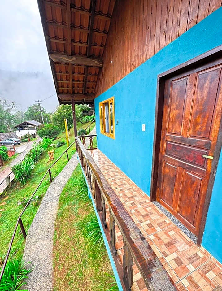 Chalés Cerejeira, vista para a Pedra Selada