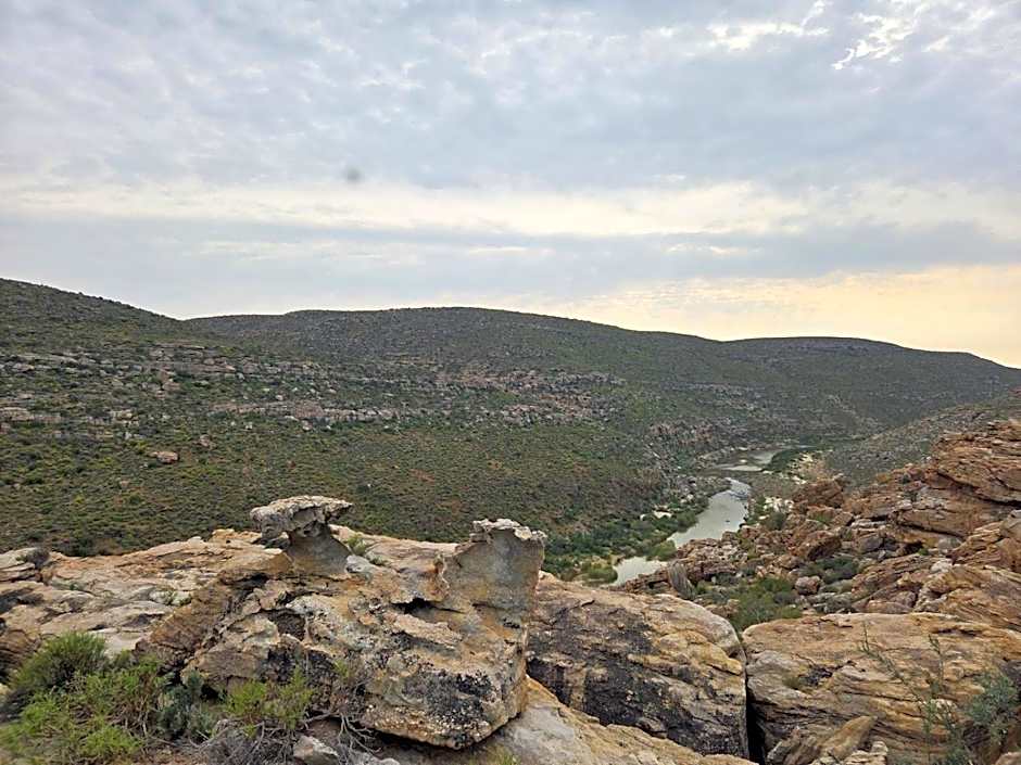 Oudrif Strawbale Retreat