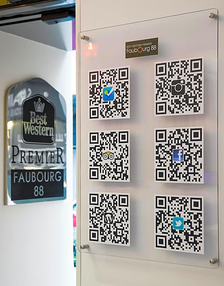 Best Western Premier Faubourg 88
