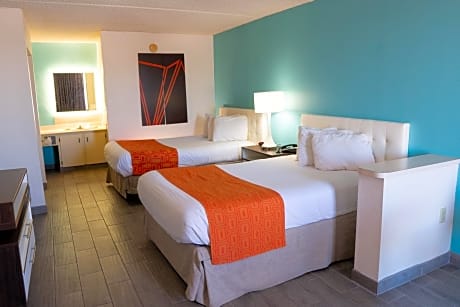 Double Room with Two Double Beds - Non-Smoking