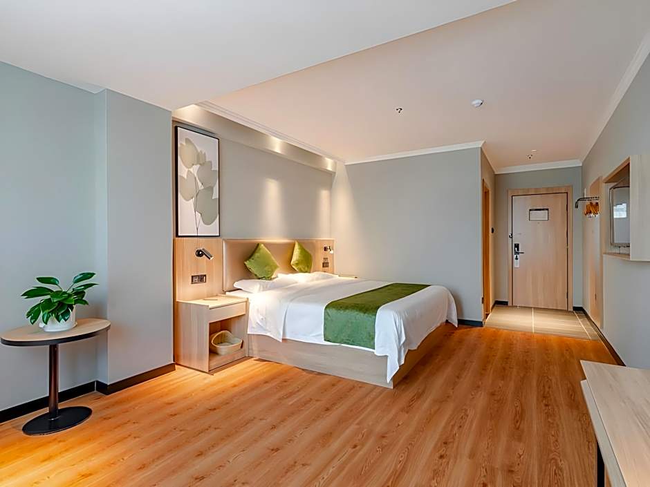 GreenTree Inn Hefei Railway Station Shengli Square Express Hotel