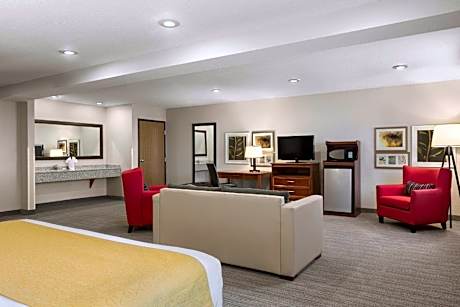 1 King Bed, Suite, Nonsmoking