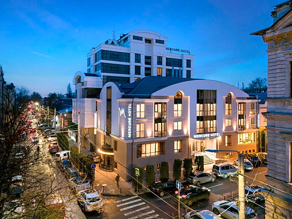 Mercure Chisinau Center Jazz Hotel