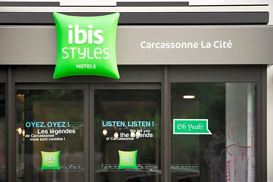 ibis Styles Carcassonne La Cité