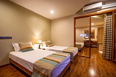 Family Apartment (20% off on Return Shared Speed Boat transfer from Airport)