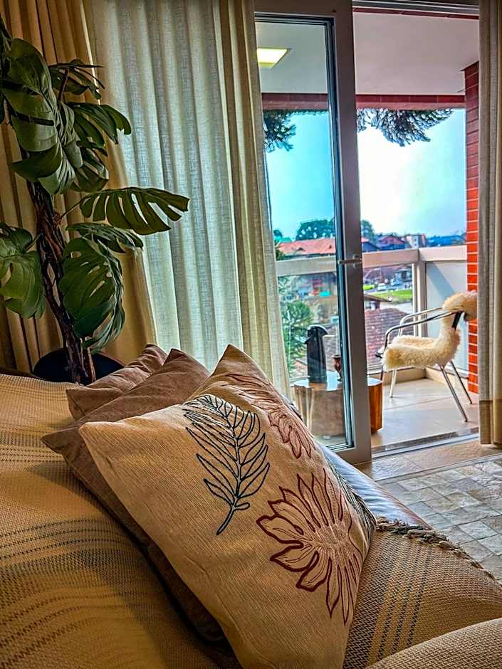 Aconchego em Canela em frente à Catedral de Pedra