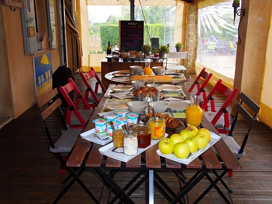 Le Jardin d'Ivana Chambres d'hôtes B&B avec Piscine chauffée