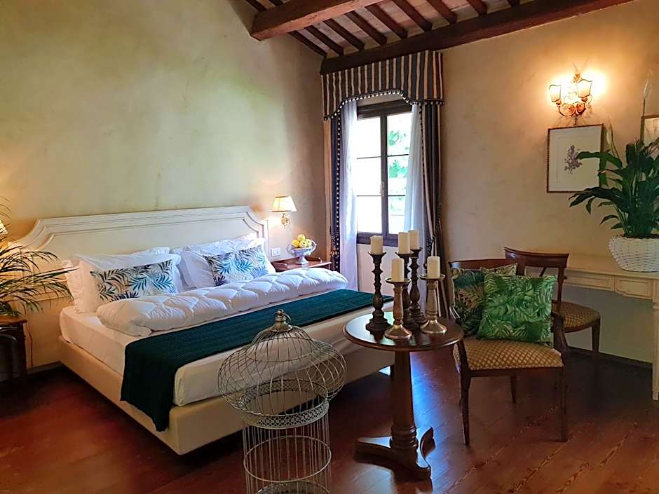 I giardini segreti di Villa Marcello Marinelli