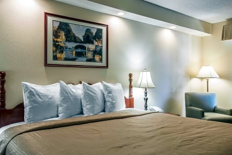 1 King Bed Nonsmoking