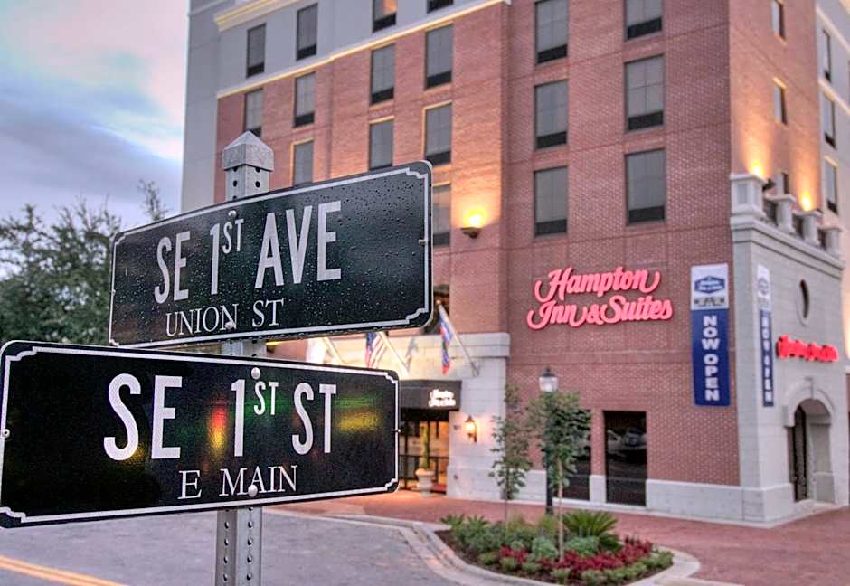 Hampton Inn By Hilton & Suites Gainesville-Downtown