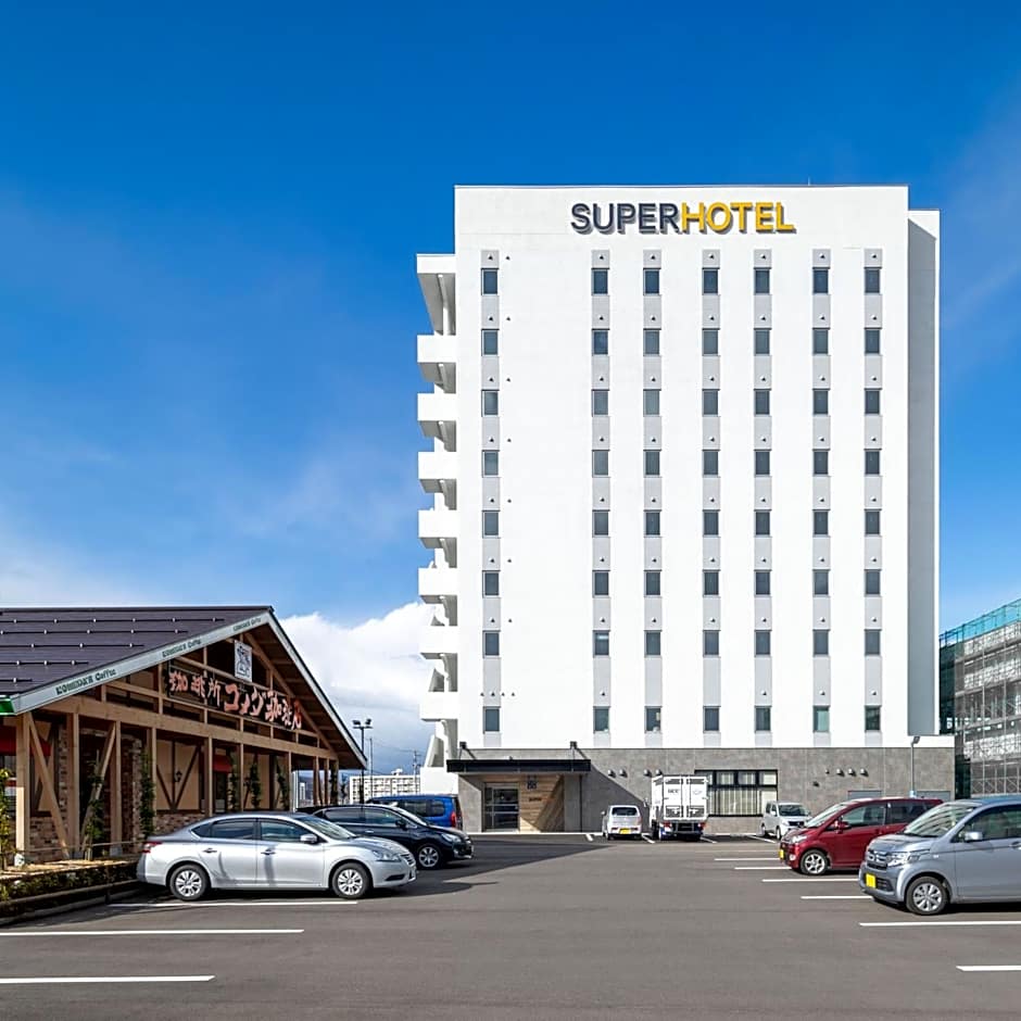 Super Hotel Joetsu Myoko-Eki Nishiguchi