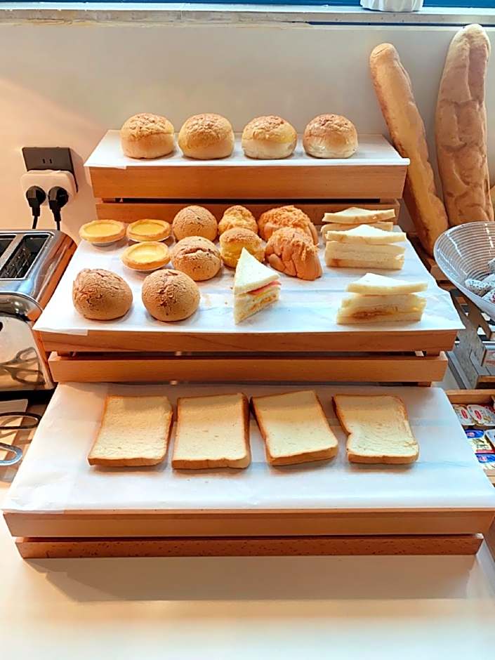 Echarm Hotel Guangzhou Jiahe Helong