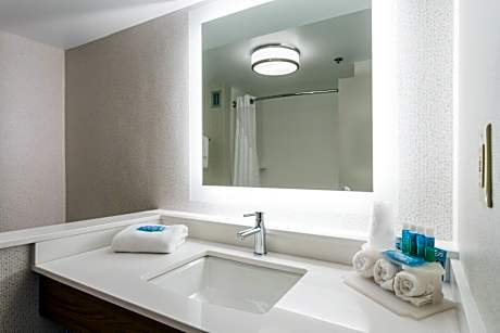 King Room with Roll-In Shower - Disability Access