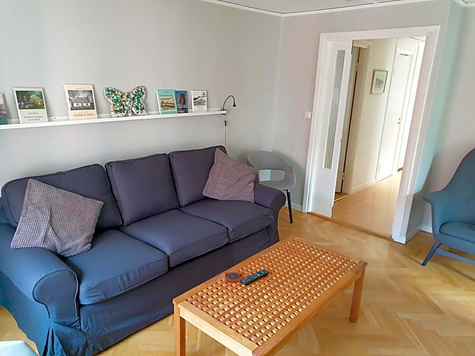 Adelsgatan 36 lägenhetshotell, Gotland Living and Meeting