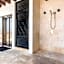 OneBR w Balcony or Small Studio in Playa del Carmen, BBQ, Pool Infinite, Whirlpool, AC, TV Smart, 200mb