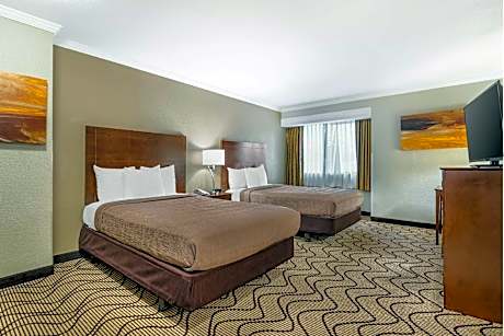 2 Double Beds Non-Smoking Pet Friendly Room Microwave And Refrigerator Wi-Fi Full Breakfast