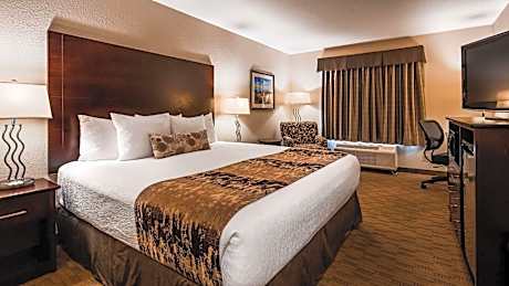 King Room - Pet-Friendly/Non-Smoking