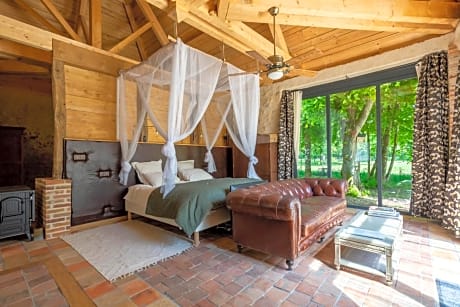 Manoir de la Mazeraie lodge de luxe Loire Valley