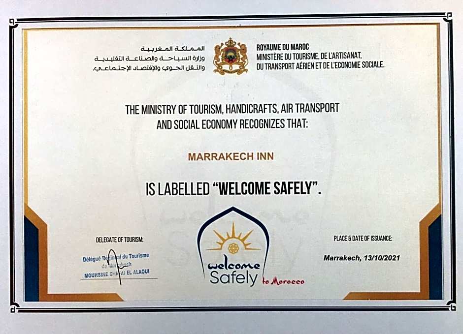 Appart-hotel Marrakech Inn