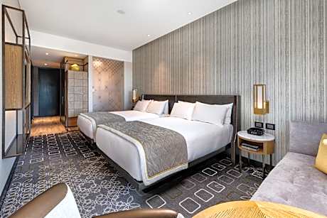 Classic Double Room with Two Double Beds