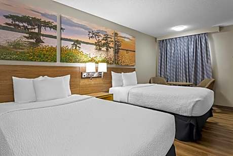 2 Double Beds Non-Smoking