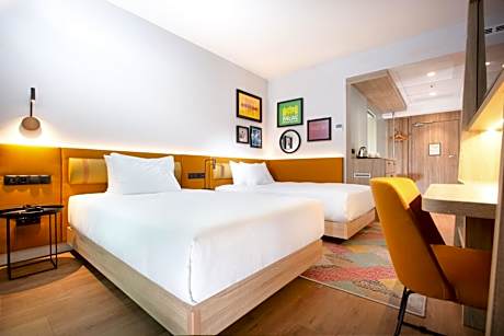 Twin Room - Non-Smoking