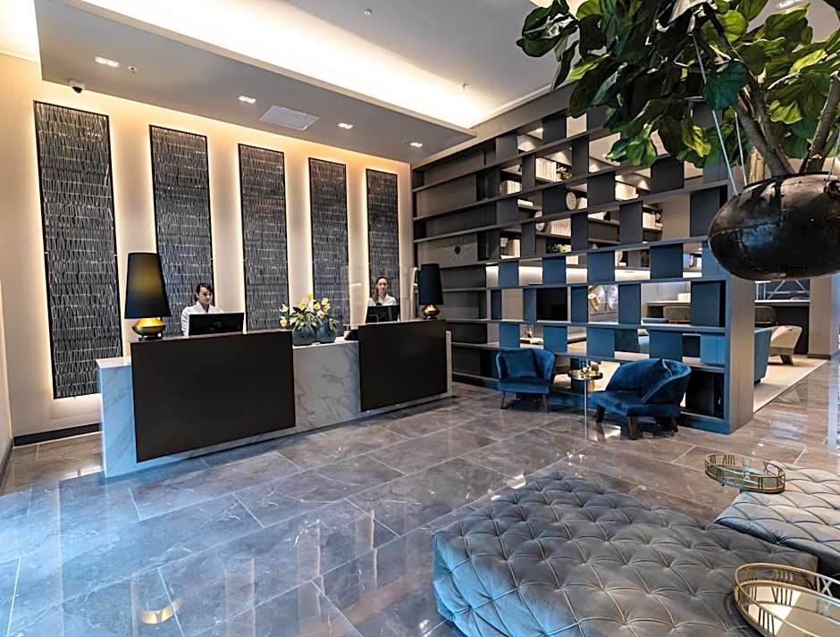 York Medellin, Curio Collection by Hilton