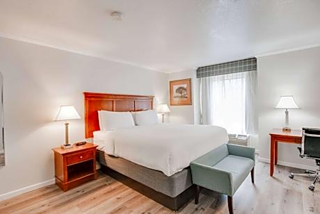 King Room with Jetted Tub - Non-Smoking