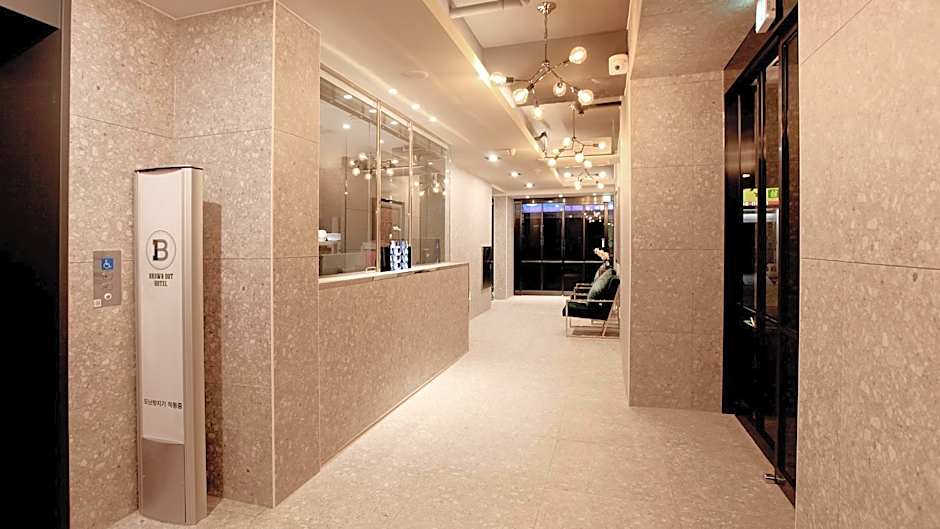 Brown Dot Hotel Seomyeon