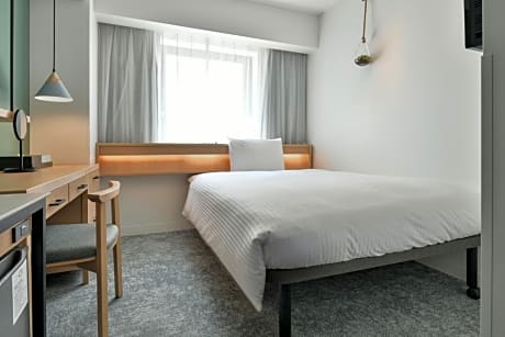 Double Room - Non-Smoking (Shower booth only)