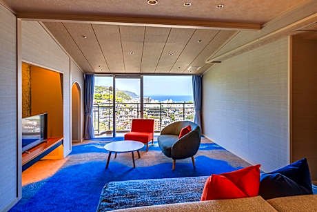 Ocean View Triple Room for 3 People - Main Building