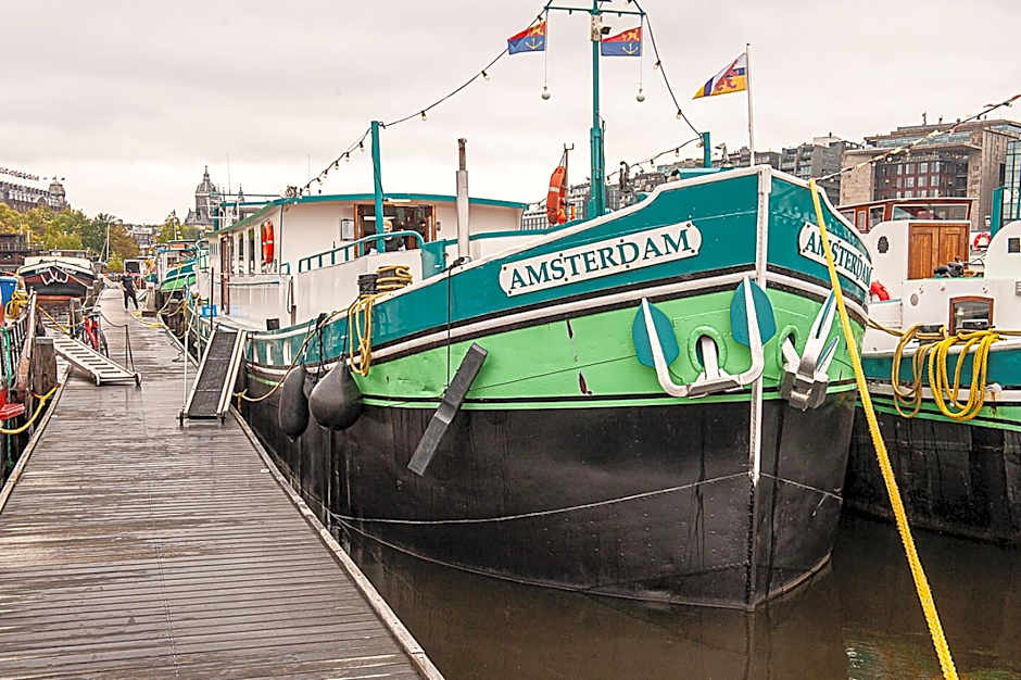 Amsterdam Hotelboat