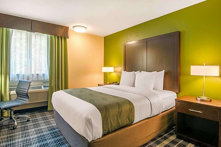 Quality Inn & Suites Albany Corvallis