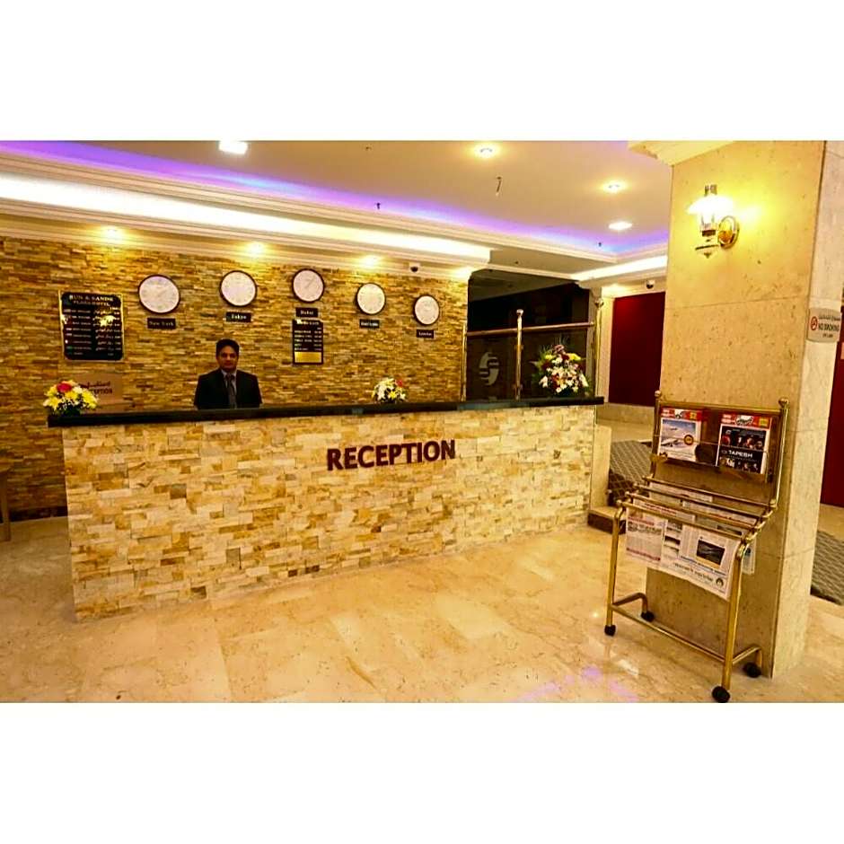 Sun And Sands Plaza Hotel