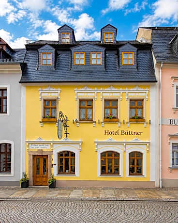 Das Büttner - Im Herzen von Schneeberg mit Parkplatz