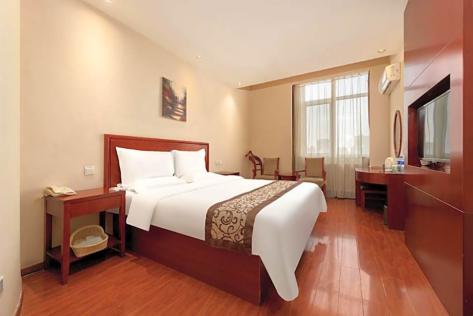 GreenTree Inn Tianjin Jinghai Jinqiao International Trade Center Express Hotel