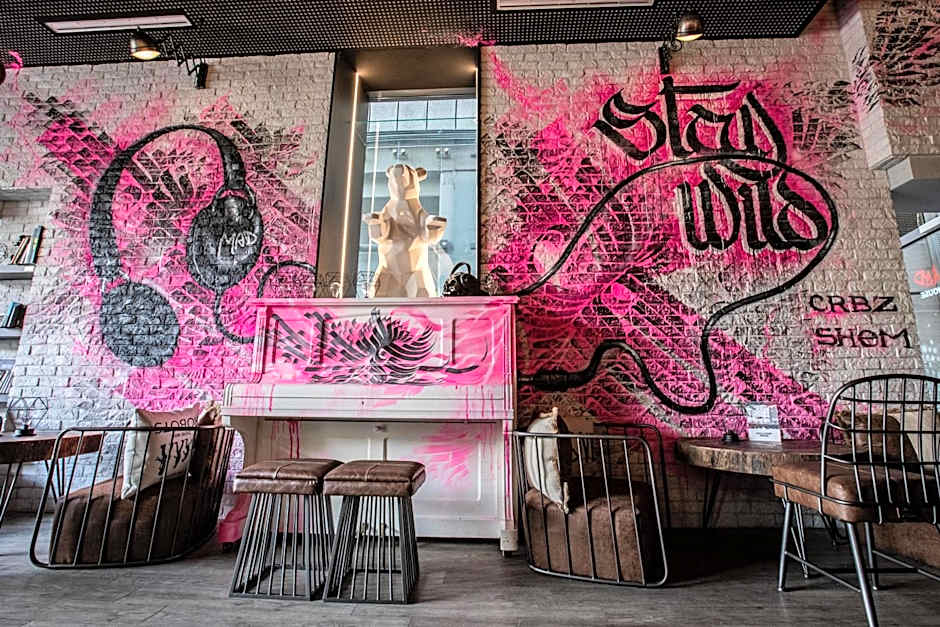 ibis Styles Lausanne Center MadHouse