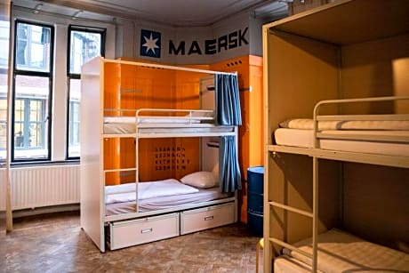 Bed in 14-Bed Dormitory Room