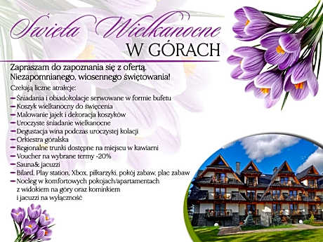 ECO Willa Grand Karpatia Ski&Wellness