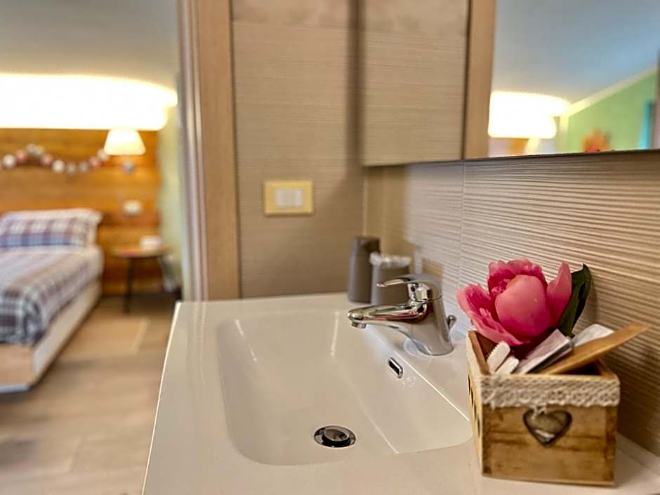 Peperosa in collina B&B