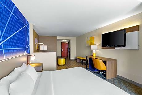 1 King Bed Suite Nonsmoking Accessible