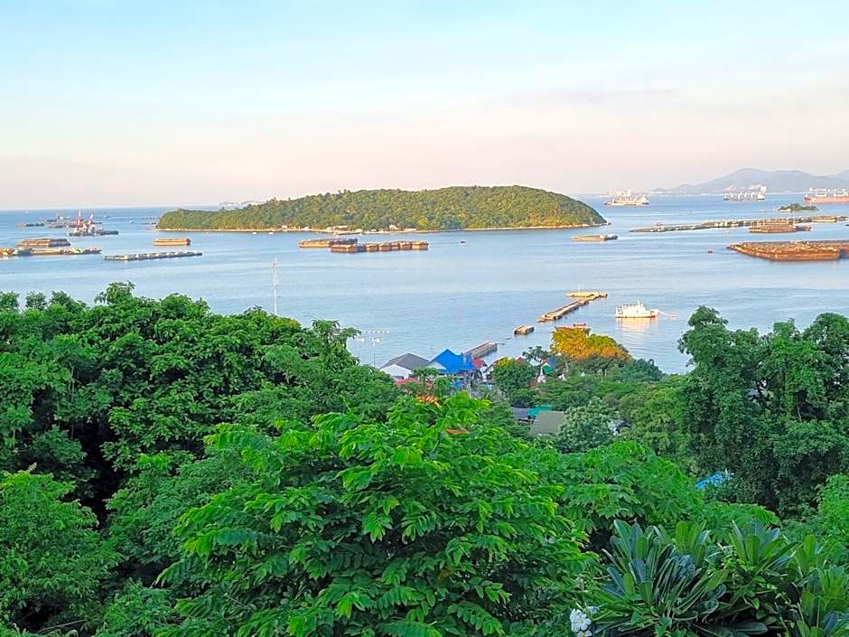 บ้านนางฟ้า เกาะสีชัง Baan Nangfa