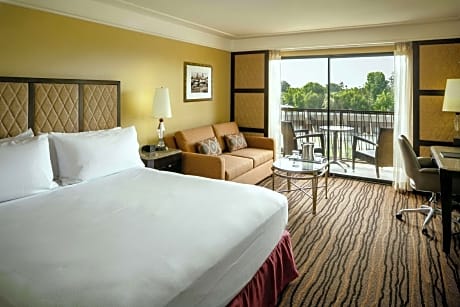 1 Kng Exe Lvl Mobility/hearing Access Ri Shwr Vis Firealrm/door/phn Alrt Comp Internet Serenity Bed-