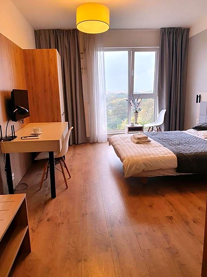 Warsaw Apartments - Luxury Top-view Aparthotel