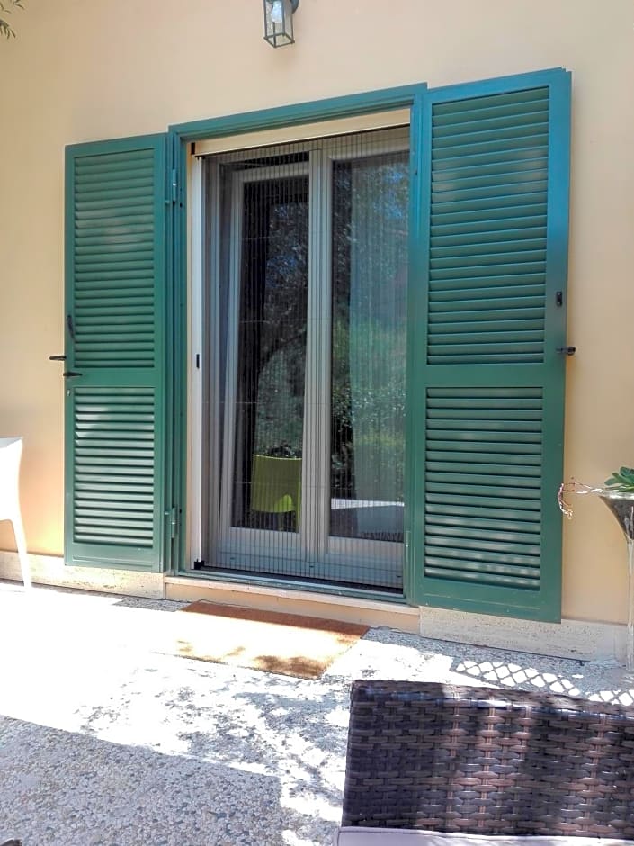 A casa di Lele a CAPALBIO