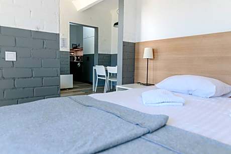 Two-Bedroom Apartment with Patio and Side Lagoon View